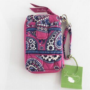 Vera Bradley Wristlet Wallet Boysenberry